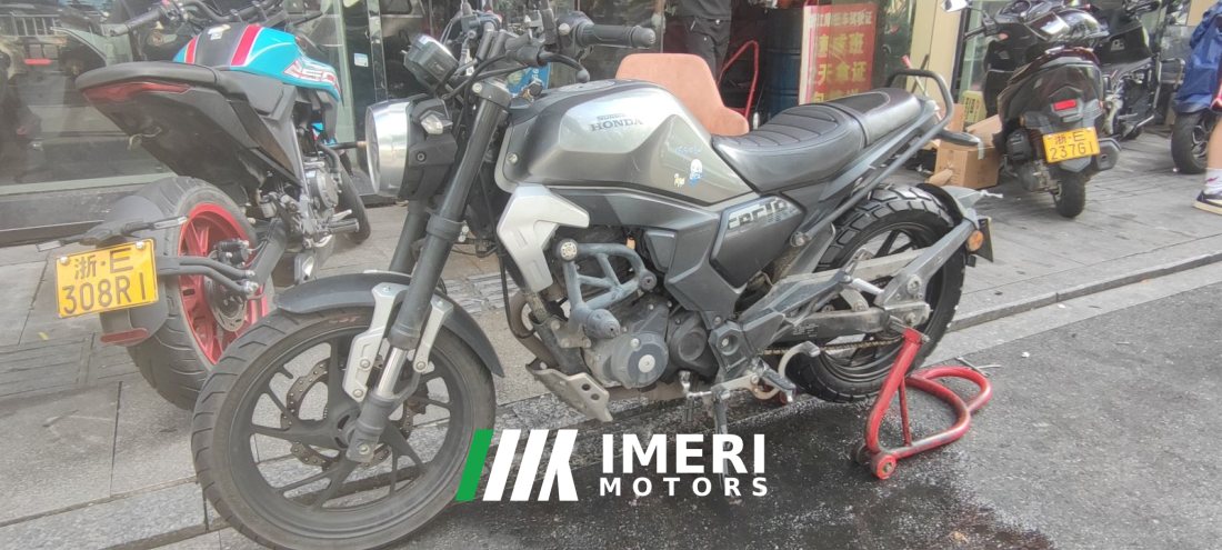 Sundiro Honda CBF190TR - მოტოციკლი ჩინეთიდან
