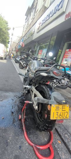 Sundiro Honda CBF190TR - ფოტო 3