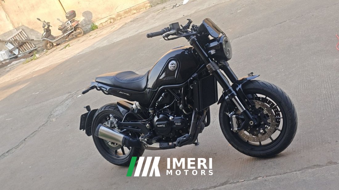 Benelli Lion Cub Leoncino 500 - მოტოციკლი ჩინეთიდან