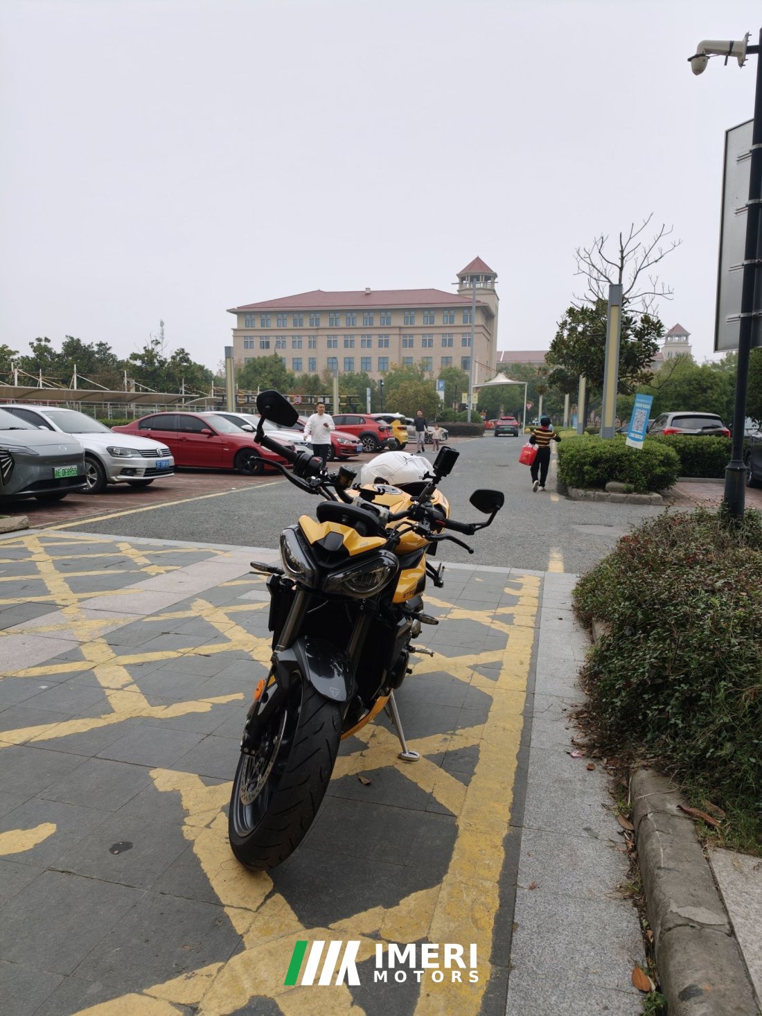 Triumph Street Triple 765 - მოტოციკლი ჩინეთიდან