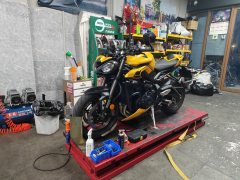 Triumph Street Triple 765 - ფოტო 2