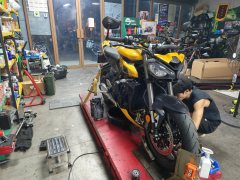 Triumph Street Triple 765 - ფოტო 3