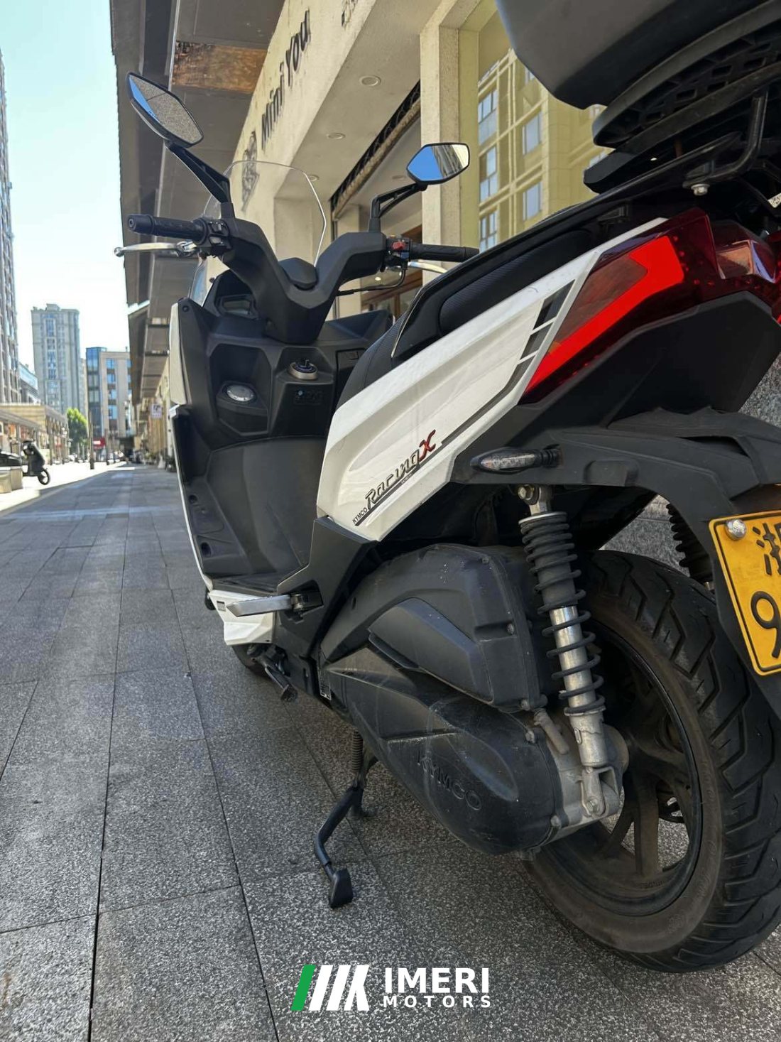 KYMCO Racing H150 - მოტოციკლი ჩინეთიდან