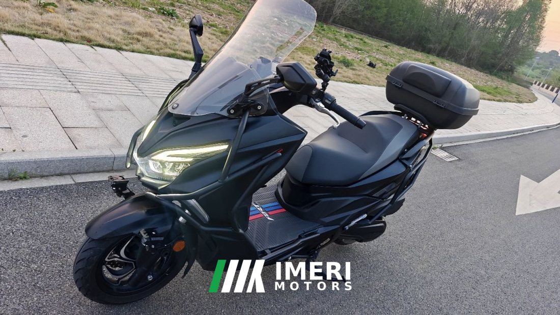 QJMOTOR Hong 250 - მოტოციკლი ჩინეთიდან