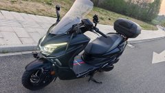 QJMOTOR Hong 250 - ფოტო 1