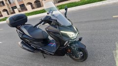 QJMOTOR Hong 250 - ფოტო 2