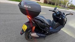 QJMOTOR Hong 250 - ფოტო 3