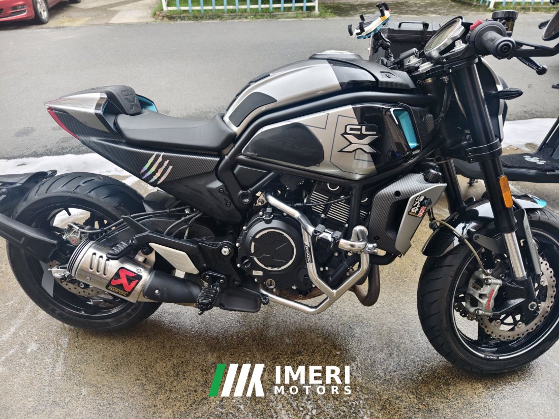 CFMOTO 700CL-X - მოტოციკლი ჩინეთიდან