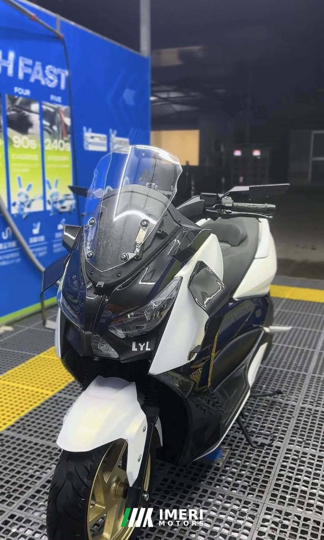 Tianying TX 150 cc - მოტოციკლი ჩინეთიდან