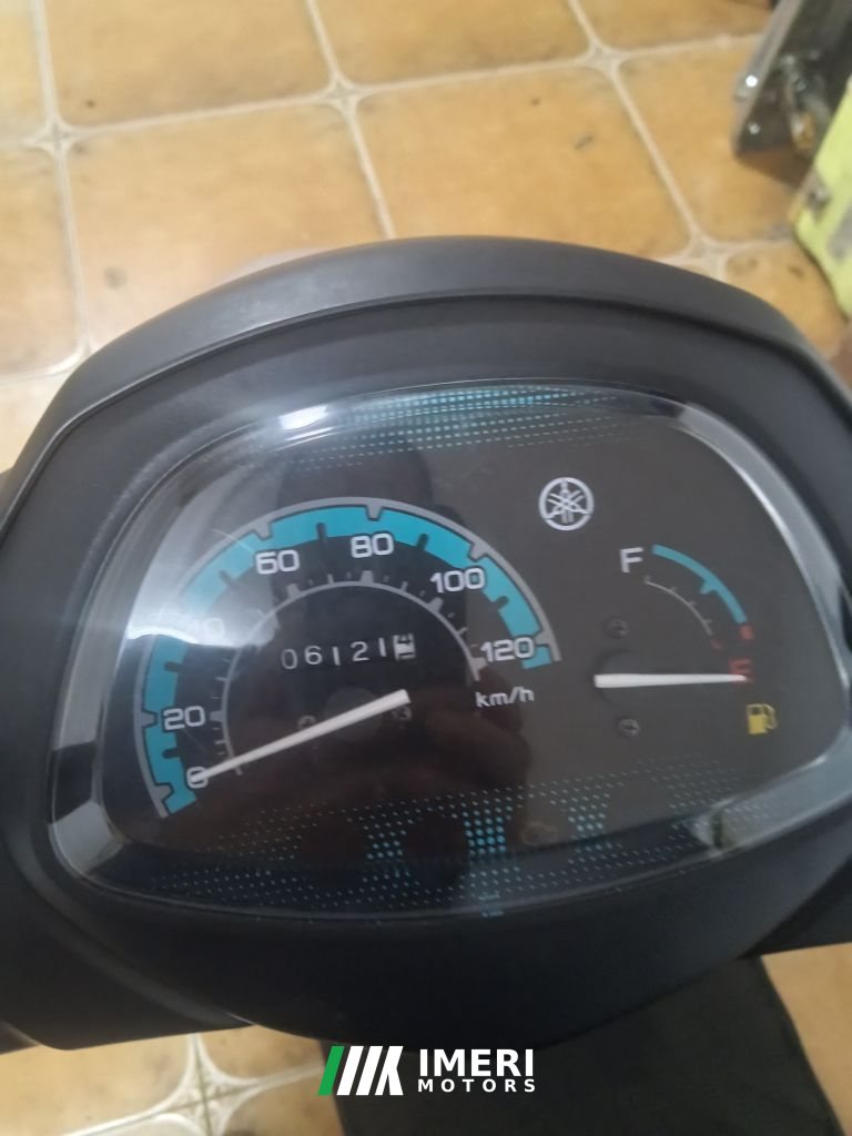 Jianshe Yamaha Xuying 125 - მოტოციკლი ჩინეთიდან