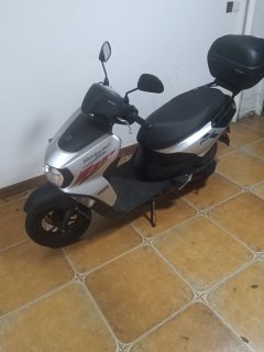 Jianshe Yamaha Xuying 125 - ფოტო 2