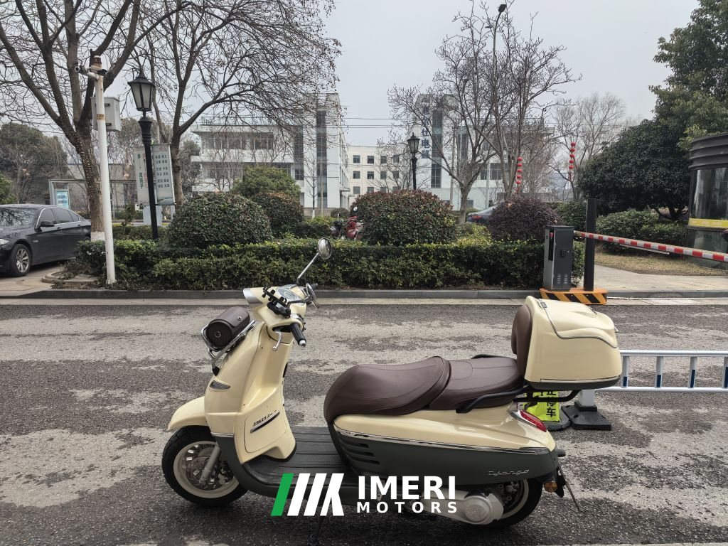 Peugeot DJANGO 150 cc - მოტოციკლი ჩინეთიდან