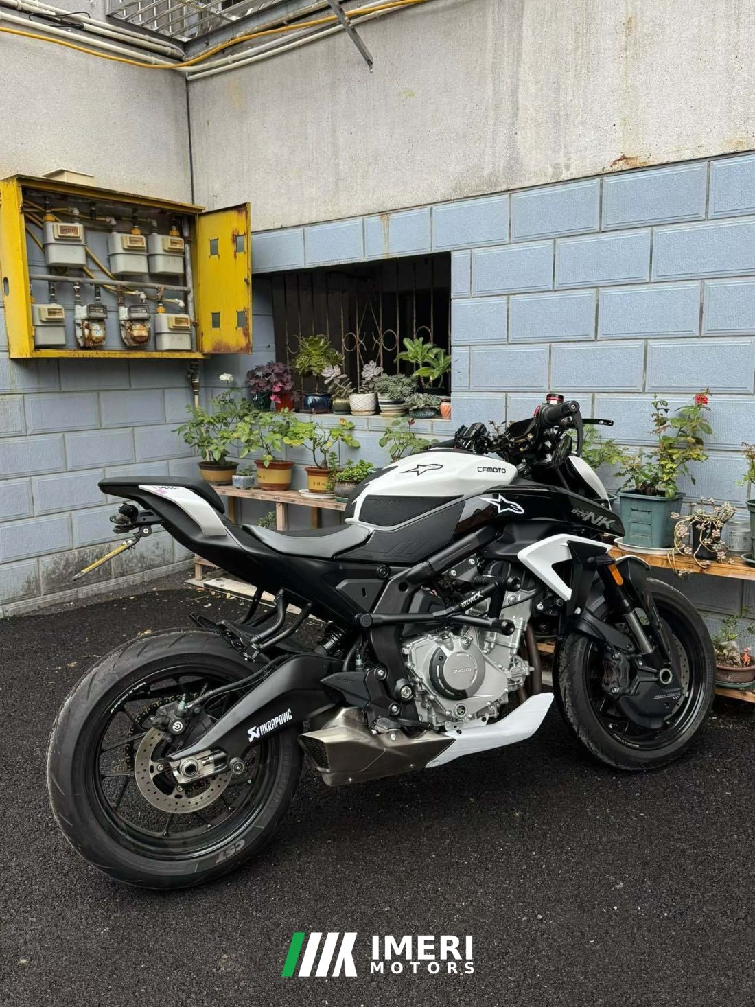 CFMOTO 675NK - მოტოციკლი ჩინეთიდან