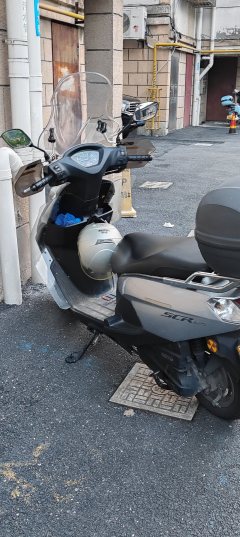 Wuyang Honda SCR125 - ფოტო 3