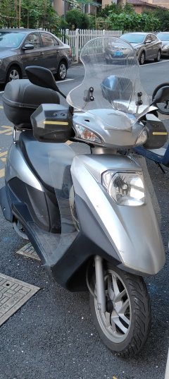 Wuyang Honda SCR125 - ფოტო 4