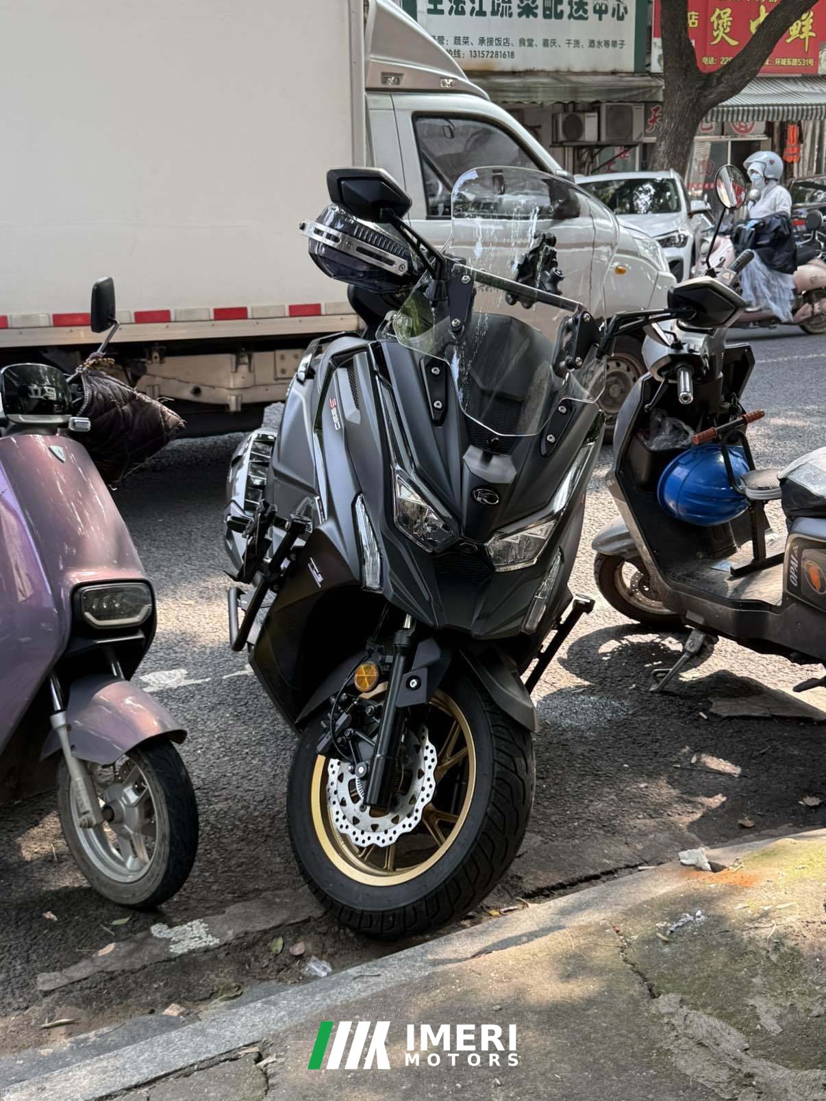 2025 KYMCO S350