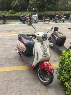 Sundiro Honda NS125LA - ფოტო 2
