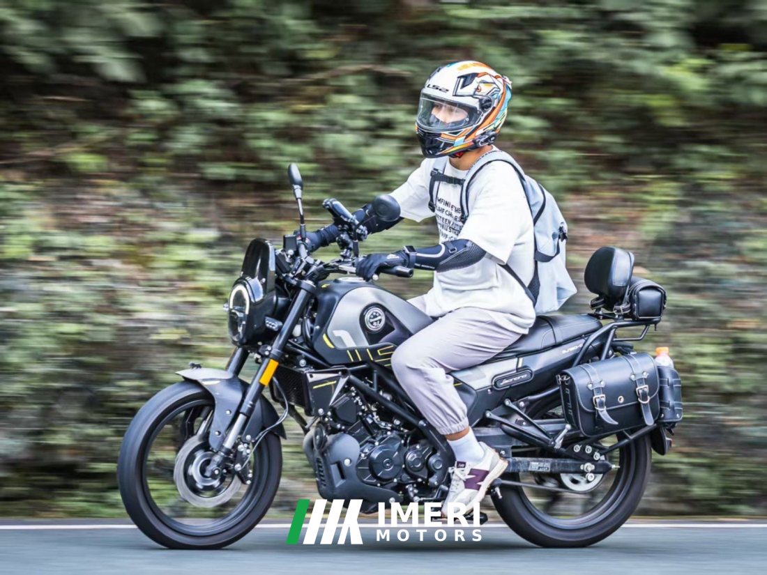 Benelli Leoncino 150 - მოტოციკლი ჩინეთიდან