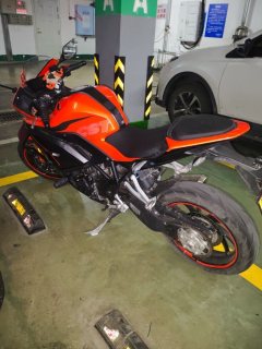 Kayo 321RR 320 cc - ფოტო 3