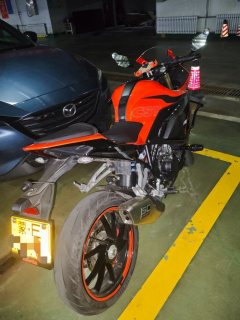 Kayo 321RR 320 cc - ფოტო 4