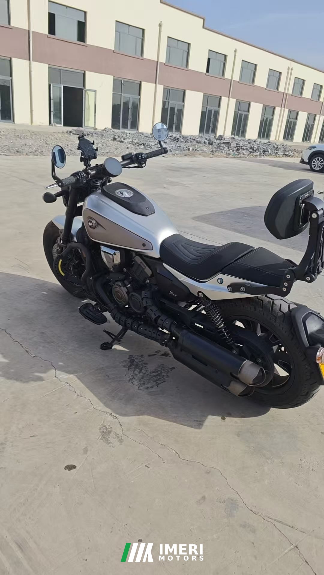 QJMOTOR 600 560 cc - მოტოციკლი ჩინეთიდან