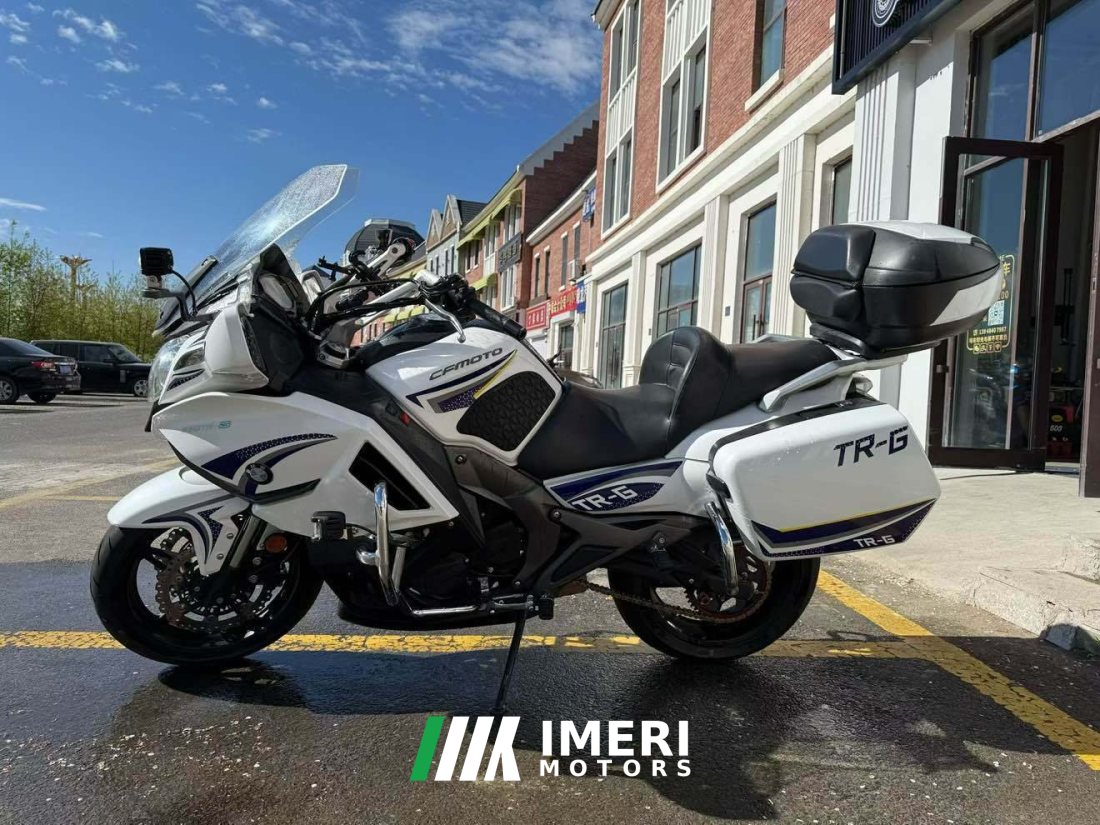 CFMOTO 650TR-G - მოტოციკლი ჩინეთიდან