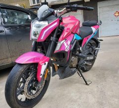 Voge 300R - ფოტო 7