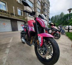 Voge 300R - ფოტო 8