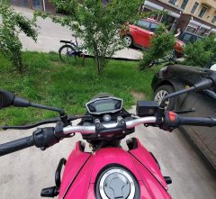 Voge 300R - ფოტო 9