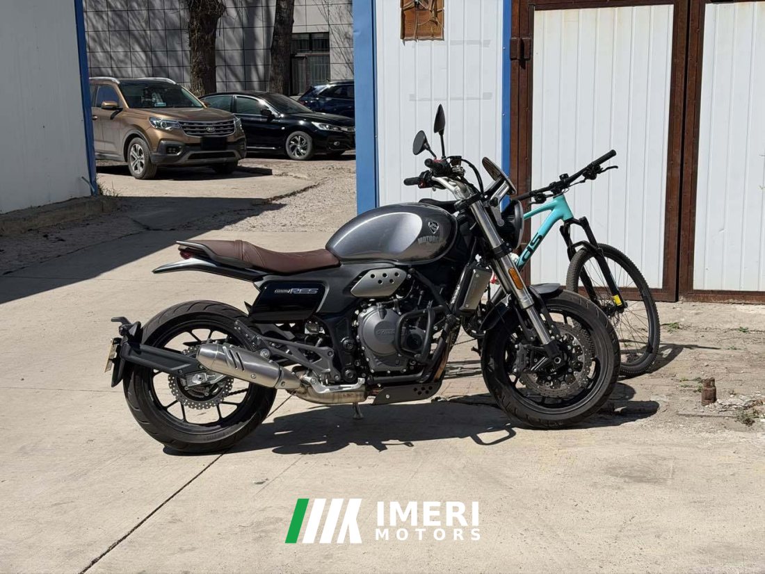 Cyclone RE600 560 cc - მოტოციკლი ჩინეთიდან
