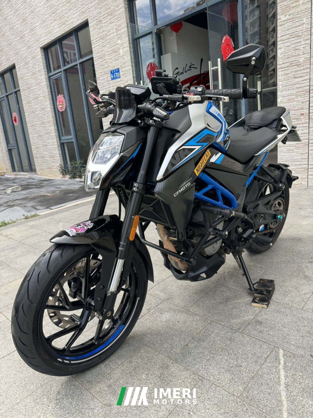 CFMOTO 250NK - მოტოციკლი ჩინეთიდან