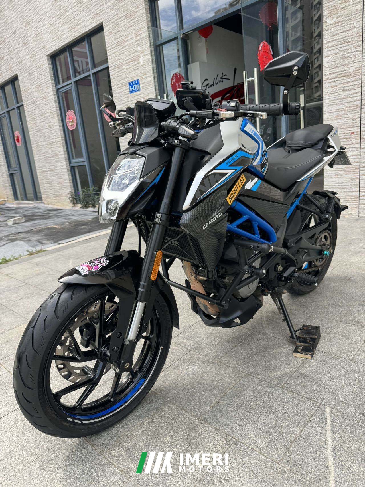 2022 CFMOTO 250NK