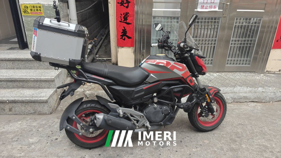 CFMOTO ST Baboon 125 cc - მოტოციკლი ჩინეთიდან