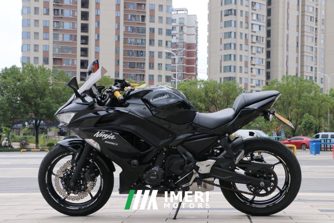 Kawasaki Ninja 650 - მოტოციკლი ჩინეთიდან