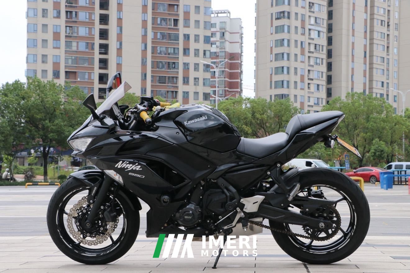 2020 Kawasaki Ninja 650