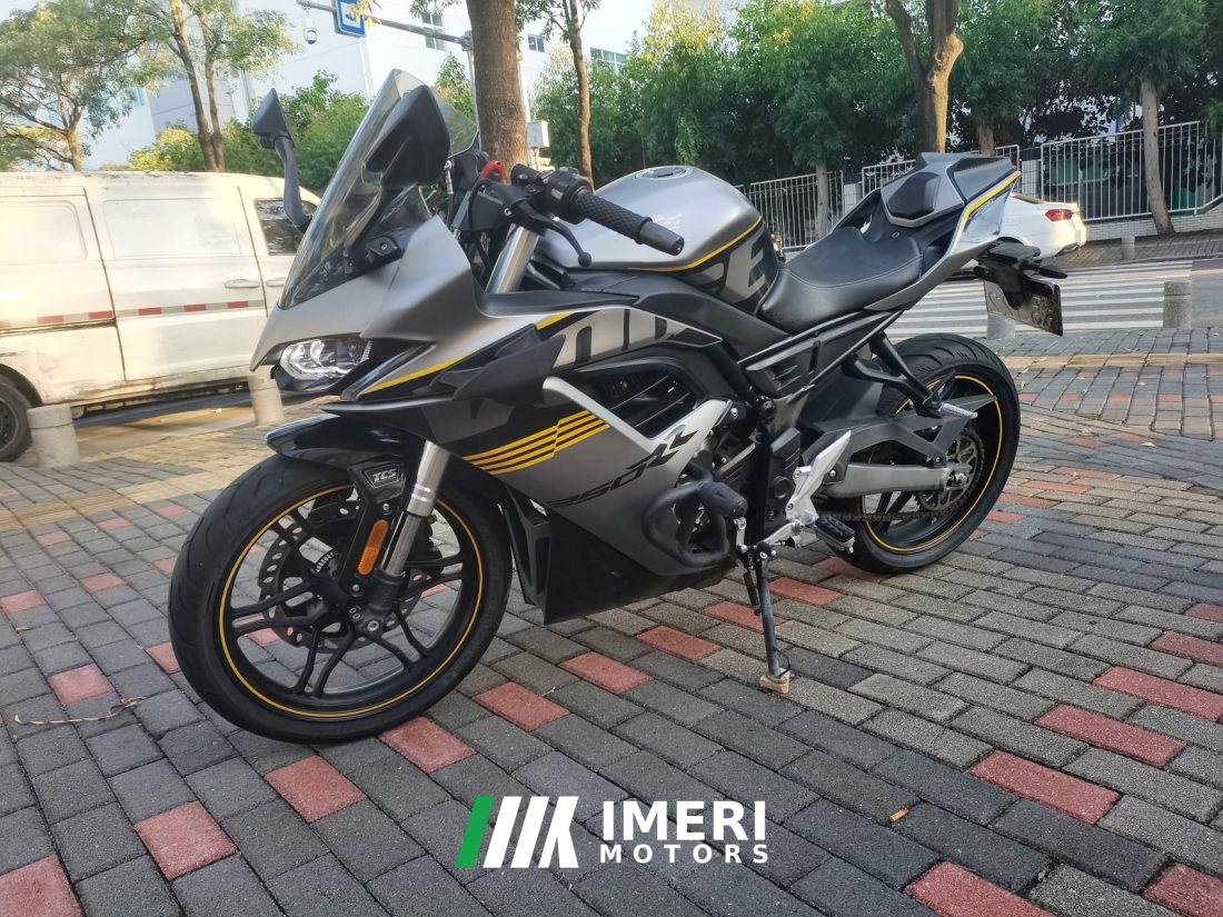 Voge 250RR - მოტოციკლი ჩინეთიდან