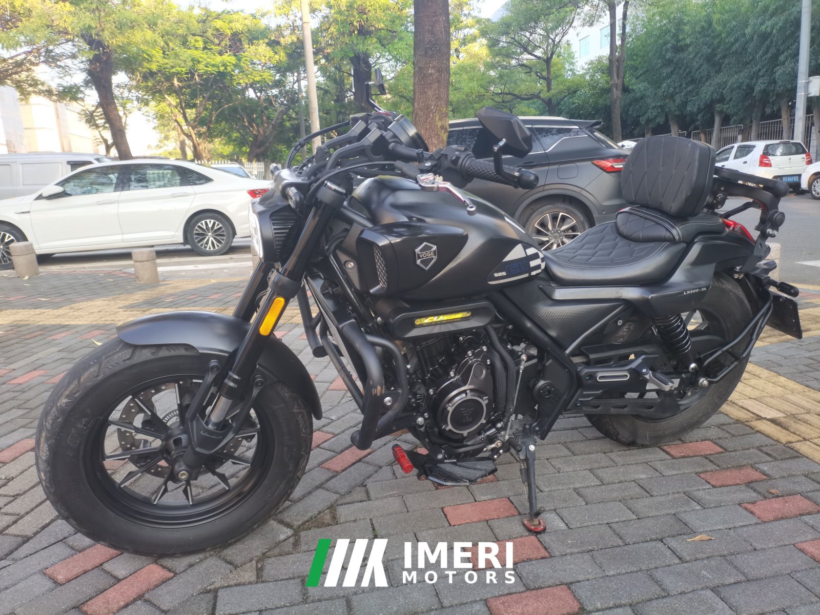 2024 Voge CU525 500 cc