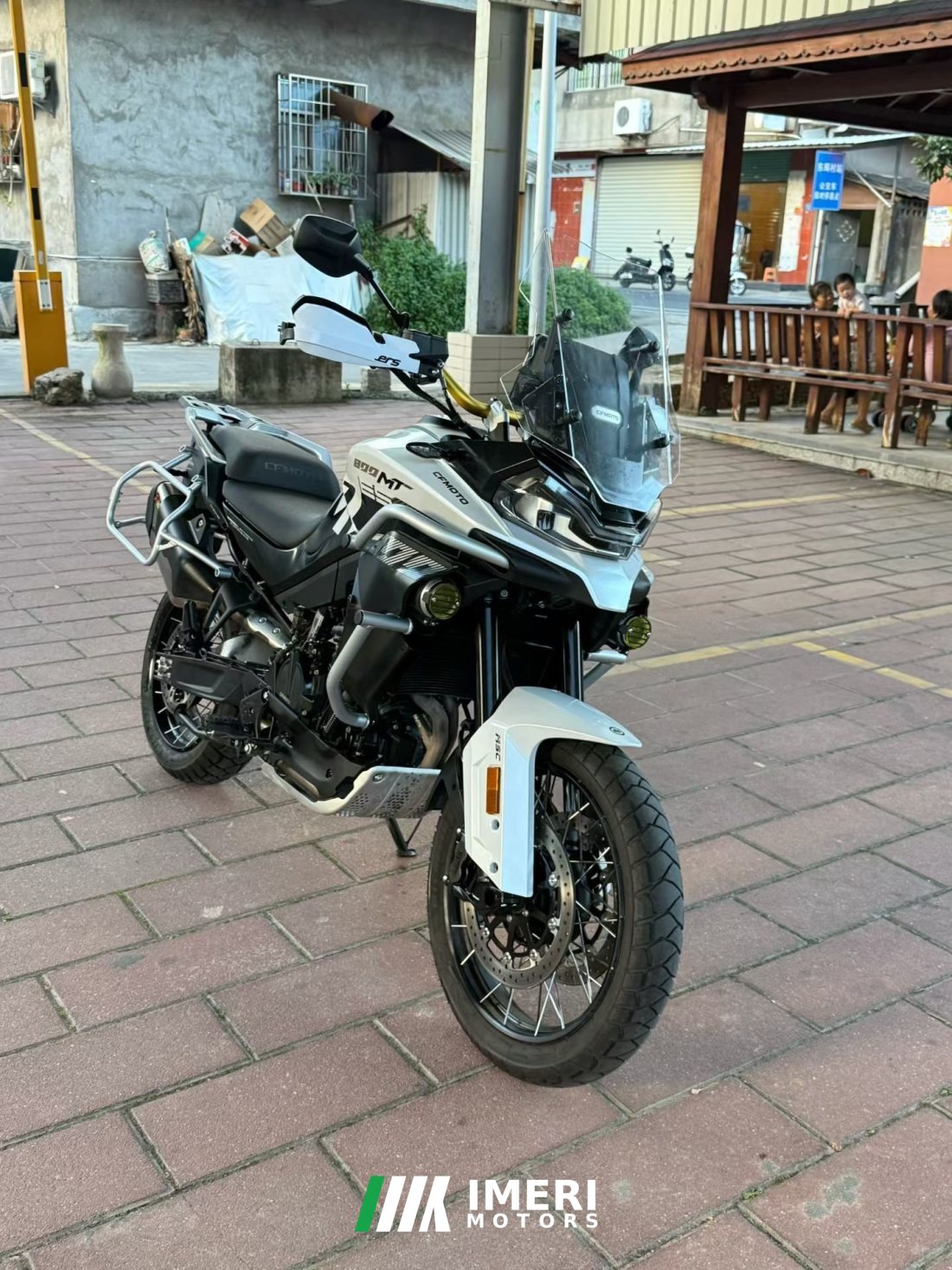 CFMOTO 800MT - მოტოციკლი ჩინეთიდან