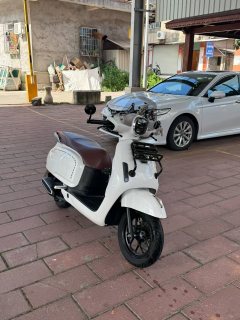 Wuyang Honda NWF125 - ფოტო 1