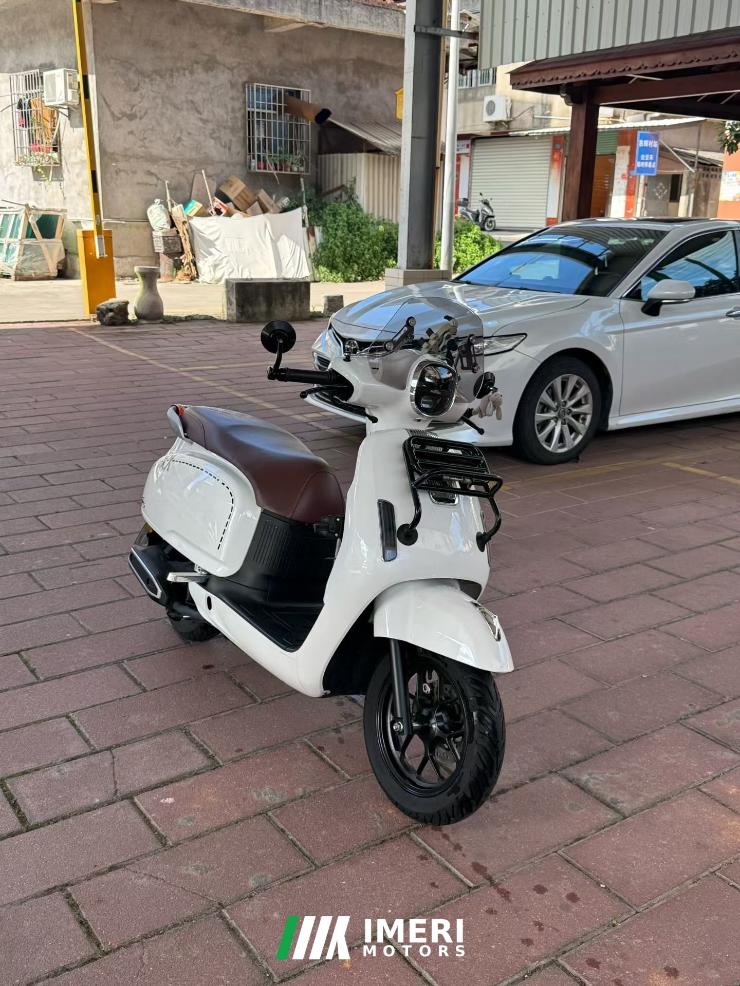 2024 Wuyang Honda NWF125