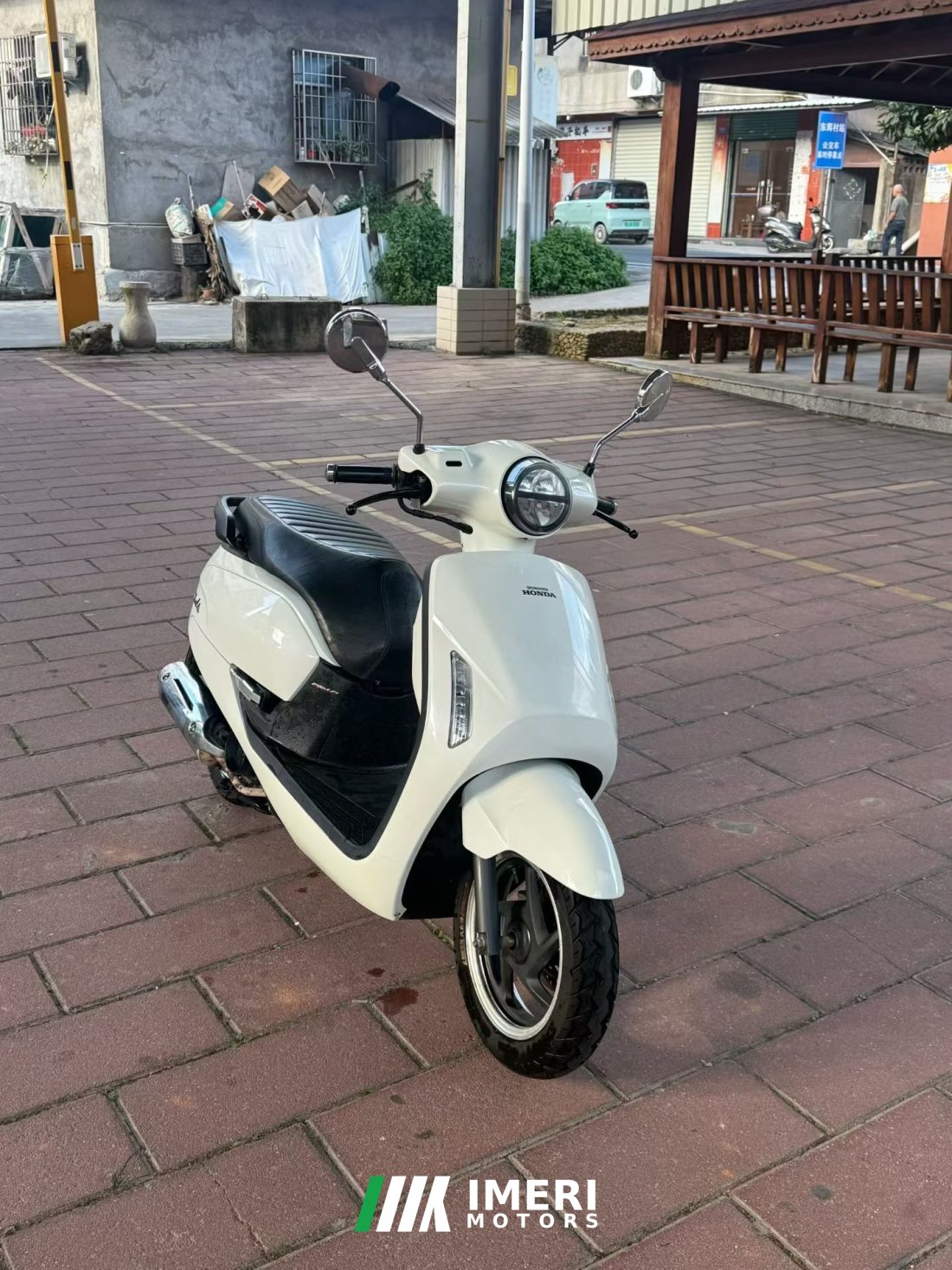 Sundiro Honda NS125LA - მოტოციკლი ჩინეთიდან