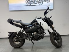 CFMOTO Papio XO-1 125 cc - ფოტო 3