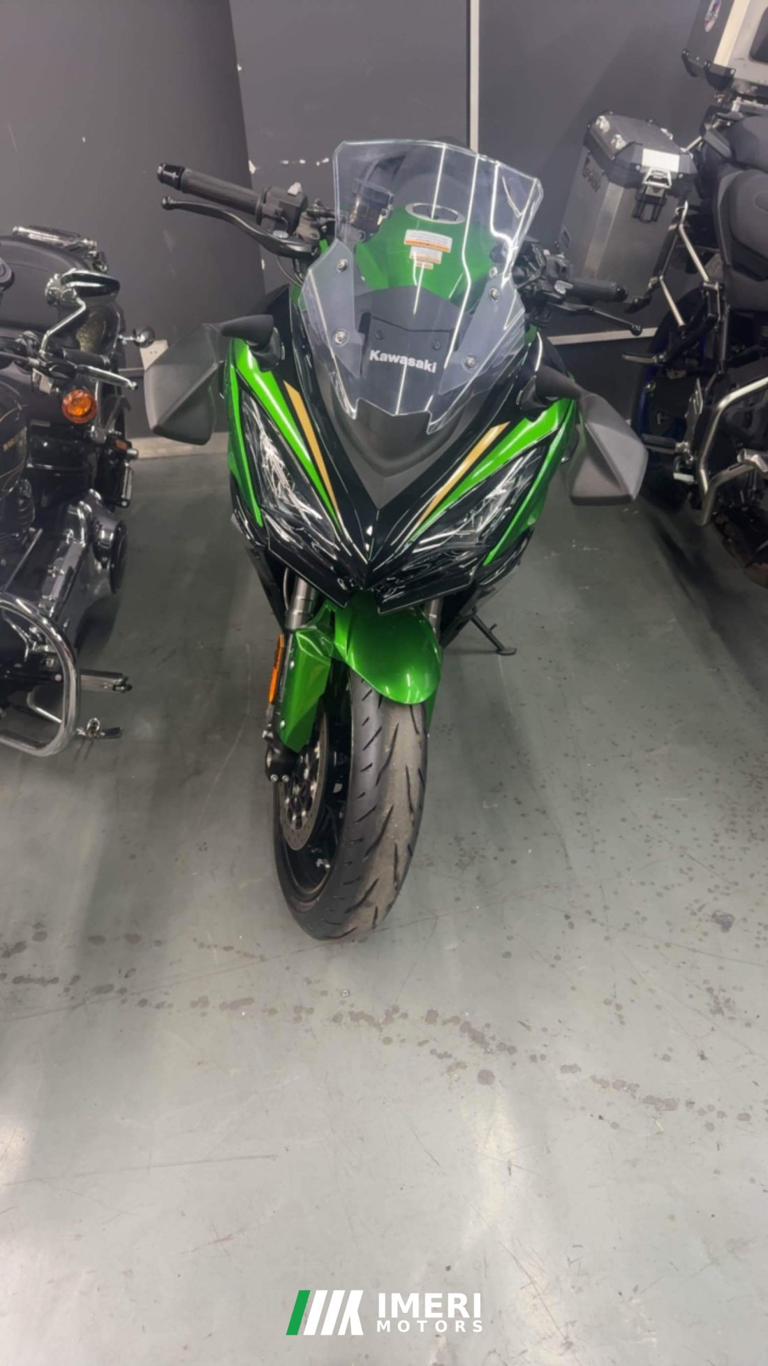 Kawasaki Ninja 1100SX - მოტოციკლი ჩინეთიდან