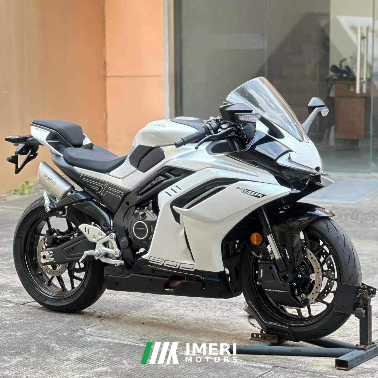 2026 CFMOTO 500SR