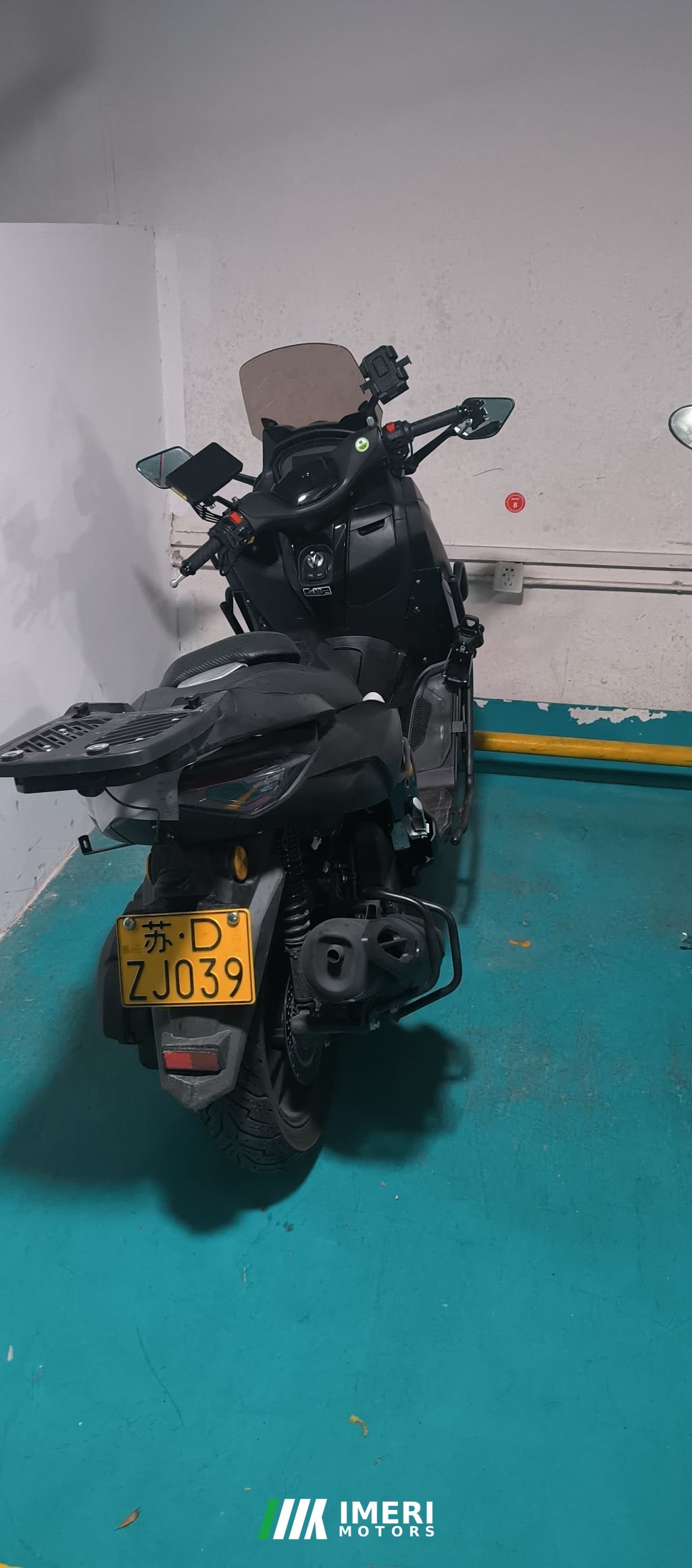 Hangjue GTR-Ⅱ 150 cc - მოტოციკლი ჩინეთიდან