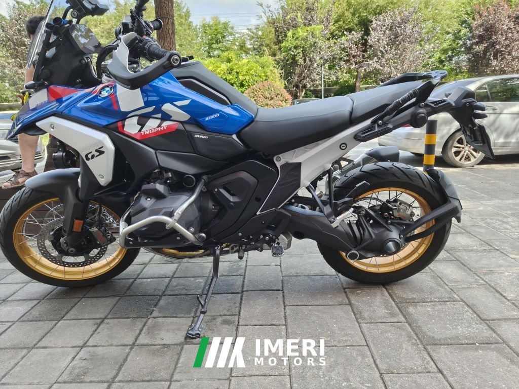 BMW R 1300 GS - მოტოციკლი ჩინეთიდან