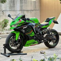 Kawasaki ZX-4R 400 cc - photo 3
