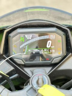Kawasaki ZX-4R 400 cc - photo 4