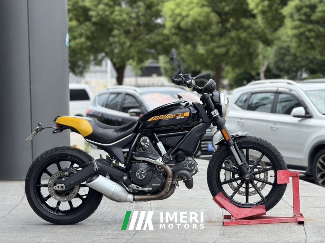 Ducati Scrambler 800 - მოტოციკლი ჩინეთიდან