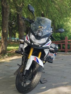 Sundiro Honda CBF190X - ფოტო 4